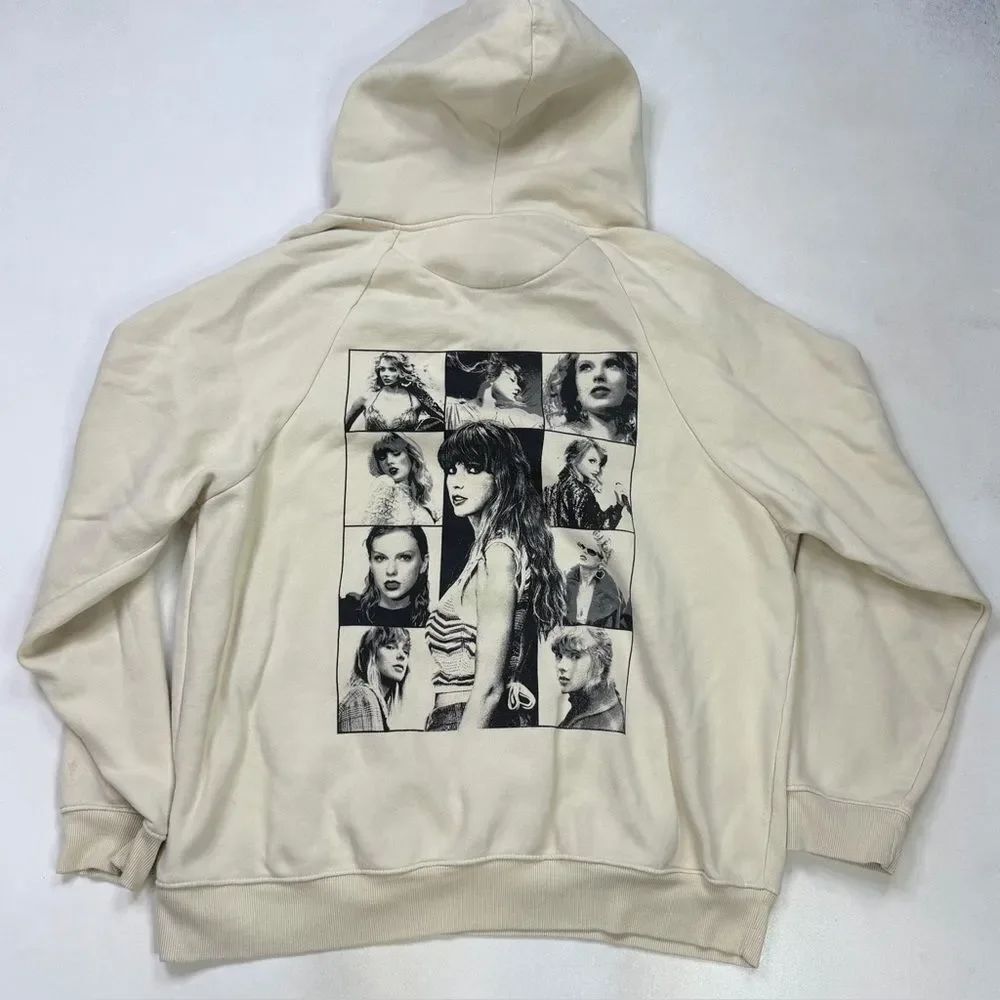 Taylor Swift The Eras Tour Pullover Hoodie Women XXL Music